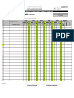 Registro de Notas SEGUNDO B