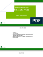 Politicas Contables Bajo La Niif para Las Pymes