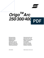 Origo Arc 250/300/400: A ESB
