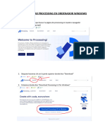 Como Instalar Processing en Ordenador Windows