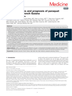 Clinical Features and Prognosis of Paraquat Poisoning in French Guiana - A Review of 62 Cases
