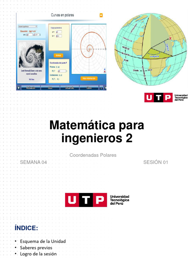 S04.s1 - Material de Clase COORD. POLARES | PDF | Sistema de ...