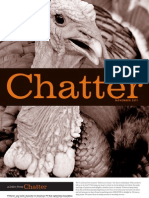 Chatter, November 2011