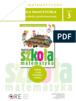 Poradnik Edukacja-Matematyczna KL 2 CZ 3 Wiosna