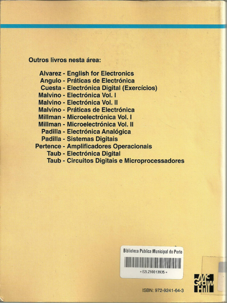 Electronica digital schaum s pdf