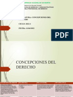 Concepciones Del Derecho