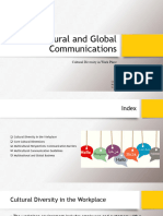 Multicultural and Global Communications