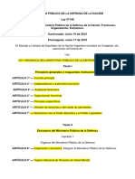 Ministerio Público de La Defensa de La Nación