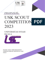 Proposal Hut - Usk Scout Competition 2022