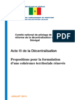 Cohérence Territoriale Rapport Provisoire (Version 17juillet2013)