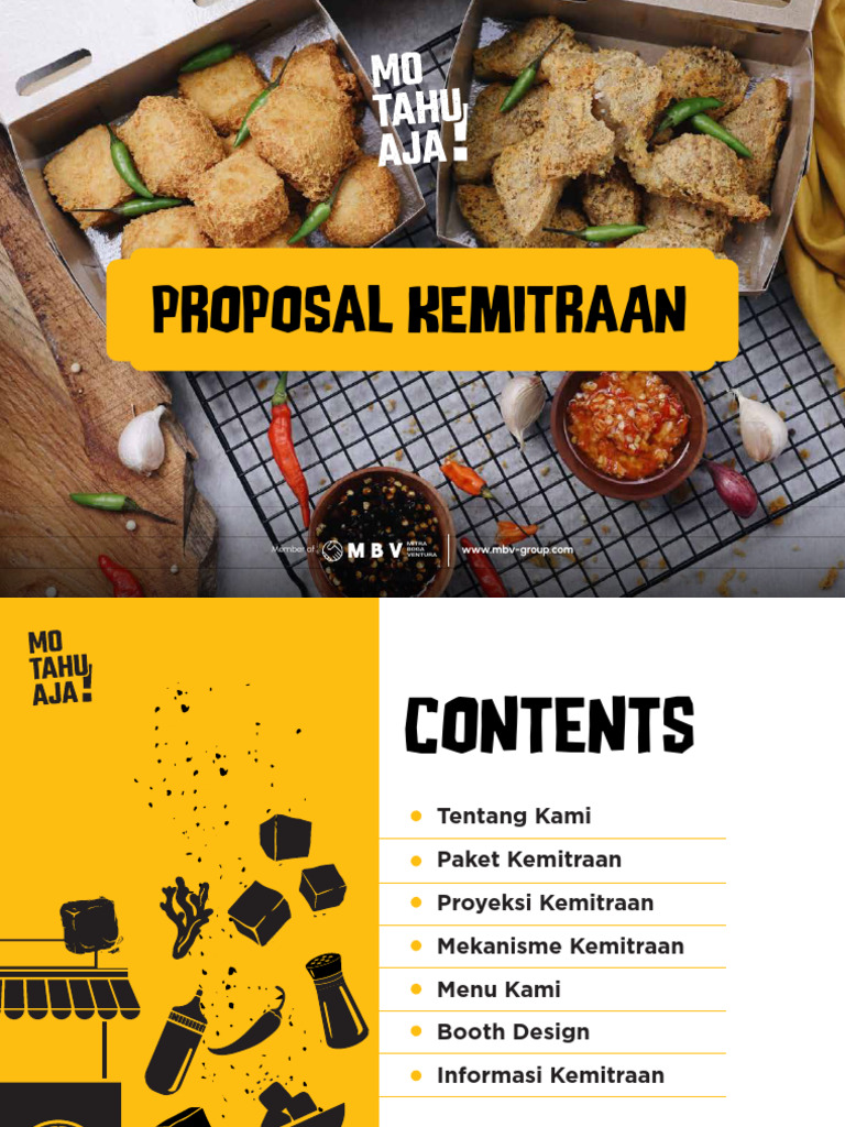 MT - Proposal Kemitraan - 351 | PDF