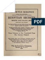 Albertus Magnus - Egyptian Secrets