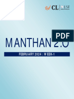 5070 Manthan2.0FEBRUARY-2024 WEEK-1 (Topic1-10) V012024
