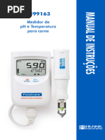 Uso do pHmetro Digimed DM-22 | PDF | Ph | Calibração