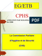 CPHS Fonctionnement - Hammani Bachir Consultant Formateur Hse/sst