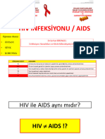 Hiv İnfeksiyonu / Aids: DR - Serhat BİRENGEL Enfeksiyon Hastalıkları Ve Klinik Mikrobiyoloji Anabilim Dalı