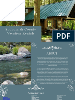Mountain Riverfront Vacation Rental Snohomish County