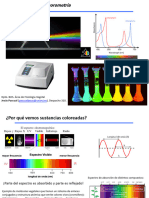 Espectrometría Fluorometria