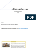 P. 24 Um Silêncio Refulgente