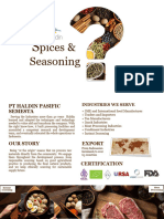 Spices-Catalog of Haldin Pacific Semesta
