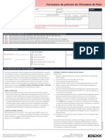 Formulario de Petición de Citometría de Flujo Es