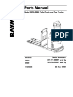 3010 3020 Pallet Tow Tractor - PM