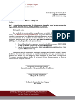 PROPUESTA LEGAL DE SERVICIOS AL SR. RAMON O. VASQUEZ M.