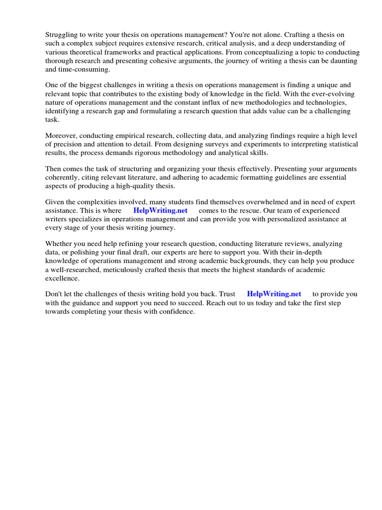 MBA OPERATIONS MANAGEMENT PROJECT TOPICS PDF visual data 2