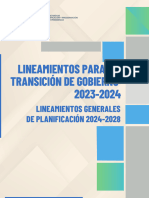 Lineamientos Generales - Plani 022023
