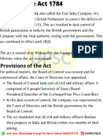 Provisions of The Act: Join Our Whatsapp Group For More Notes 8085879778