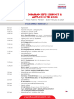 Bfsi Programme Schedule 2024