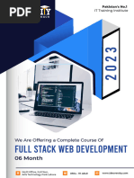 Full Stack Web Development