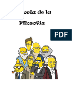 Temario Historia de La Filosofía PDF