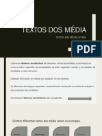 Textos Dos Média