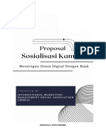 Proposal Sosialisasi Immsa