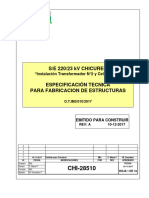 Et Fabricación Estructuras