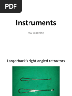 Surgical Instruments for Tracheostomy and ENT | PDF