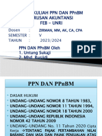 Pengertian PPN DAN PPNBM