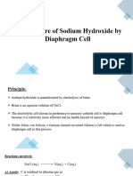 NaOH Diaphragm Cell