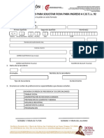 Formato de Solicitud de Inscripcion 2024