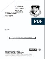 AFRL. Richardson, D. Third Order Analytical Solution For Relative Motion With A Circular Reference Orbit (NMC)