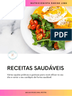 Ebook Receitas Salgadas