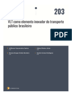 2022 - Capítulo 203 - VLT Como Elemento Inovador Do Transporte Público Brasileiro