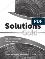 Sol Gold PI Teachers Guide