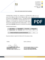 Certificado Disposición de RCD - Bochica Vereda Palacios