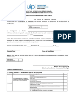 FORMULARIO DE SOLICITUD DE TUTOR - PSICOLOGÍA Act-2023