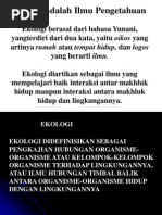 Download PRINSIP DASAR EKOLOGI by Muhammad Murtiza Shidqi SN71052213 doc pdf