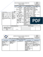 F-SIHO-030 MATRIZ PROCESOS PELIGROSOS Chofer