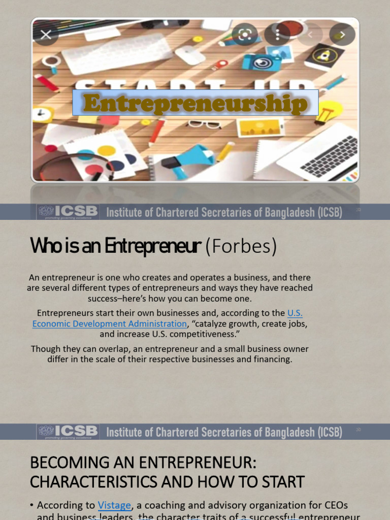 Impact of Entrepreneurship on Growth | PDF | Entrepreneurship | Small ...