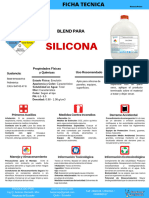 Ficha Técnica de Silicona 2024